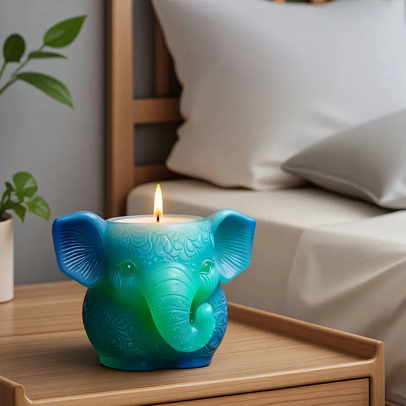 DIY Silicone Molds For Resin Casting: Aromatic Candle Cups, Vases, Storage Containers, Elephant Planters, And Plaster Cups Oasis Select