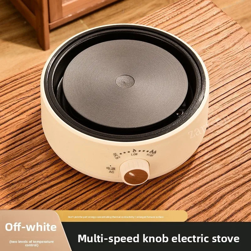 500W Adjustable Electric Heating Base – Coffee & Cooking Stove
