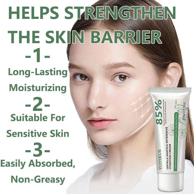 YUITIKUE Centella Asiatica Hydration Cream – Sensitive Skin