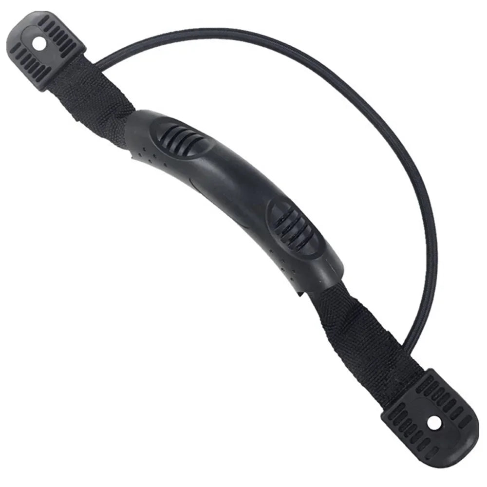 Rubber Kayak Carry Handle Canoe Boat Side Mount Paddle Park With Bungee Cord Accessories Oasis Select
