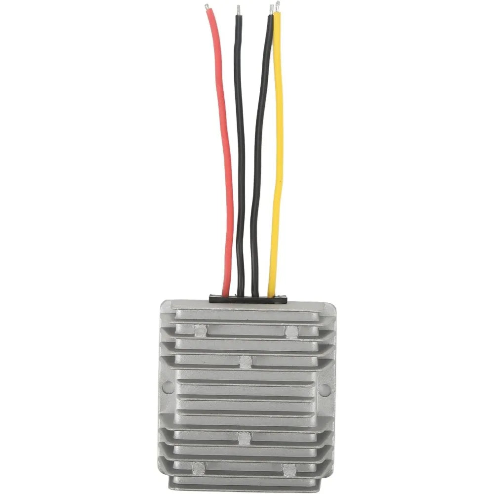 DC to DC Boost Converter 12V Step Up to 15V 10A 150W Waterproof Aluminum Shell Boost Converter Module for Car LED Strip Motor Oasis Select