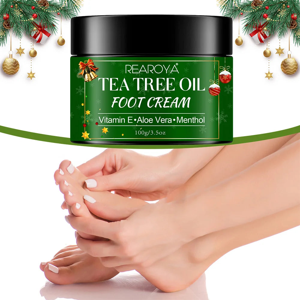 Tea Tree Oil Foot Cream – Heel Care & Deep Moisturizer 30g/60g Foot Cream Oasis Select