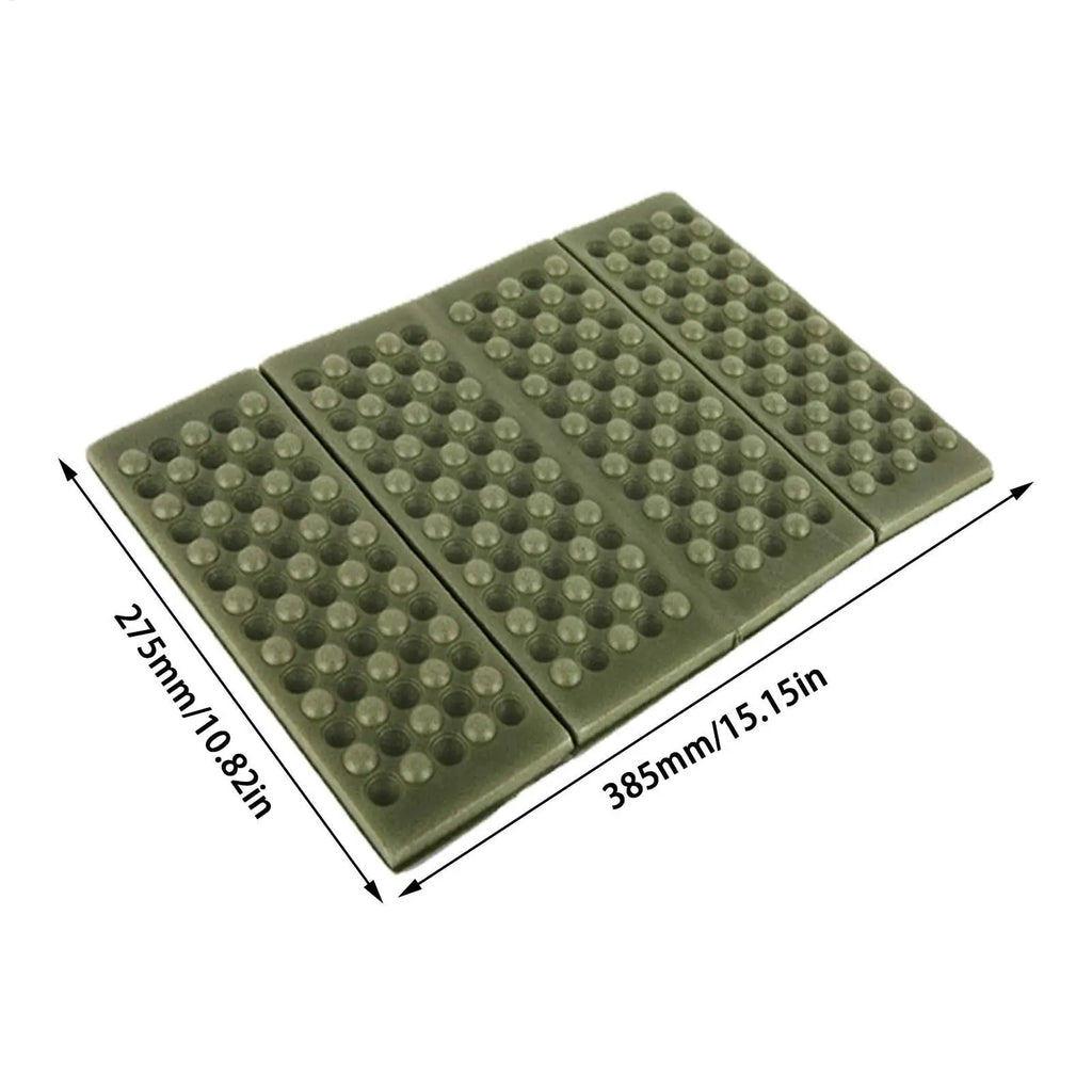 Outdoor Sitting Mat Portable Garden Sitting Pad Sitting Pad Foam Camping Mat Seat Folding Mat for Sandy Beach Mountains Picnic Oasis Select
