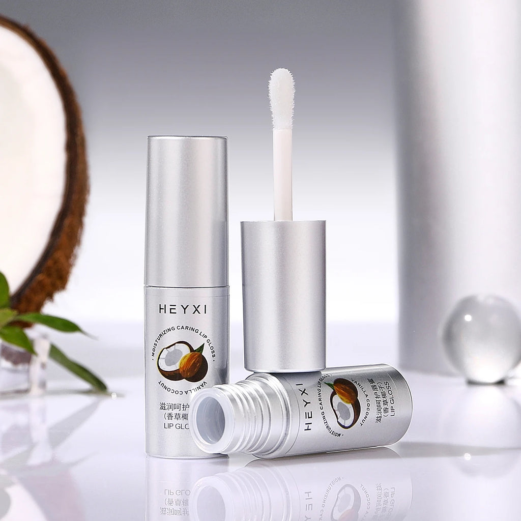 Vanilla Coconut Moisturizing Lip Gloss – All Skin Types Moisturizing Lip Gloss Oasis Select