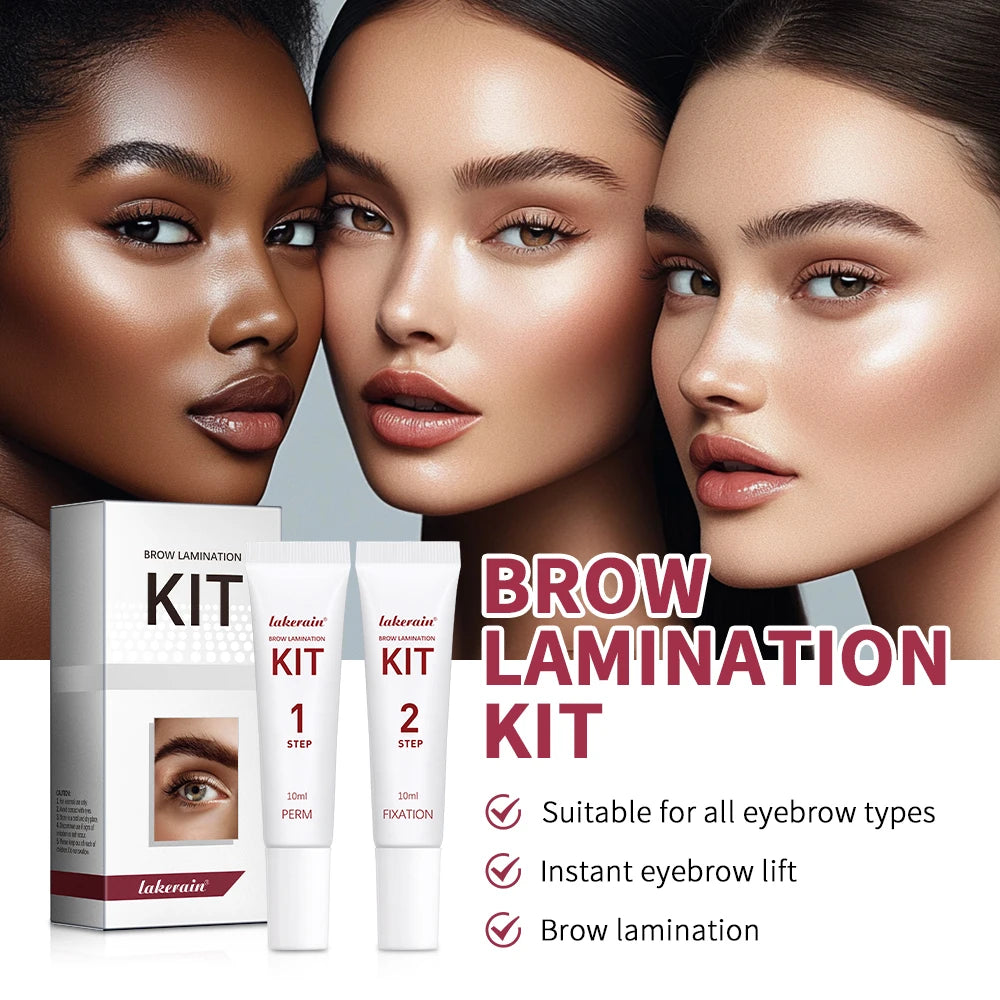 Brow Lamination Kit – Instant Lift for Fuller, Defined Brows Brow Lamination Kit Oasis Select