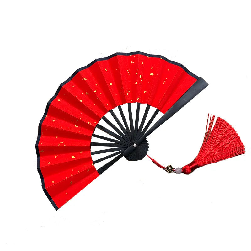 4-6 Inch Mini Folding Fan Portable DIY Painting Children'S Fan Ancient Style Held Dance Fans Party Wedding Summer Fan Accessorie Oasis Select J