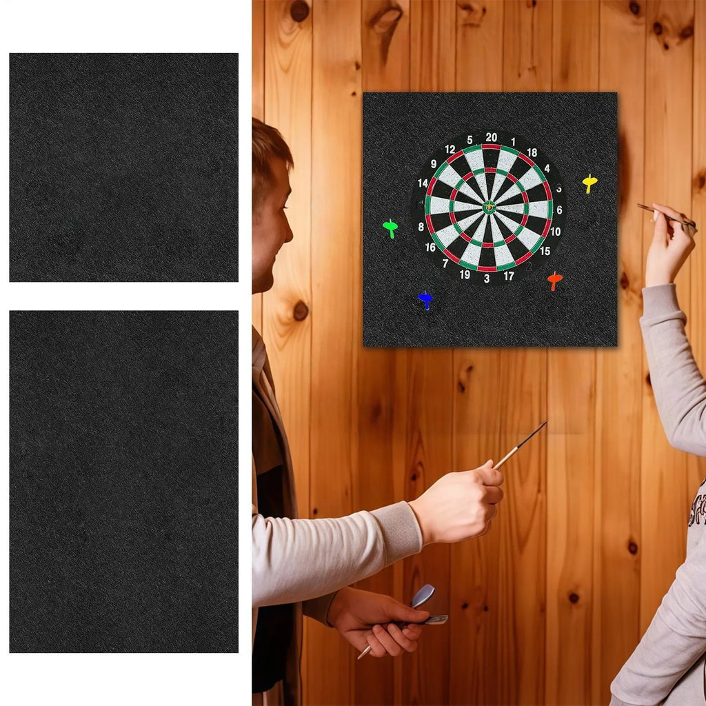 Dart Backboard Large Felt Wall Tiles Dart Board Backer Large Backer Board with Professional Design for Offices Outdoor Room Oasis Select
