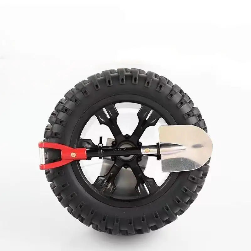 1 Set High Visibility Mini Tire Tire Rear Ornament Rubber Mini Spare Tire Kit Simple Installation For Long Distance Travel Oasis Select A5