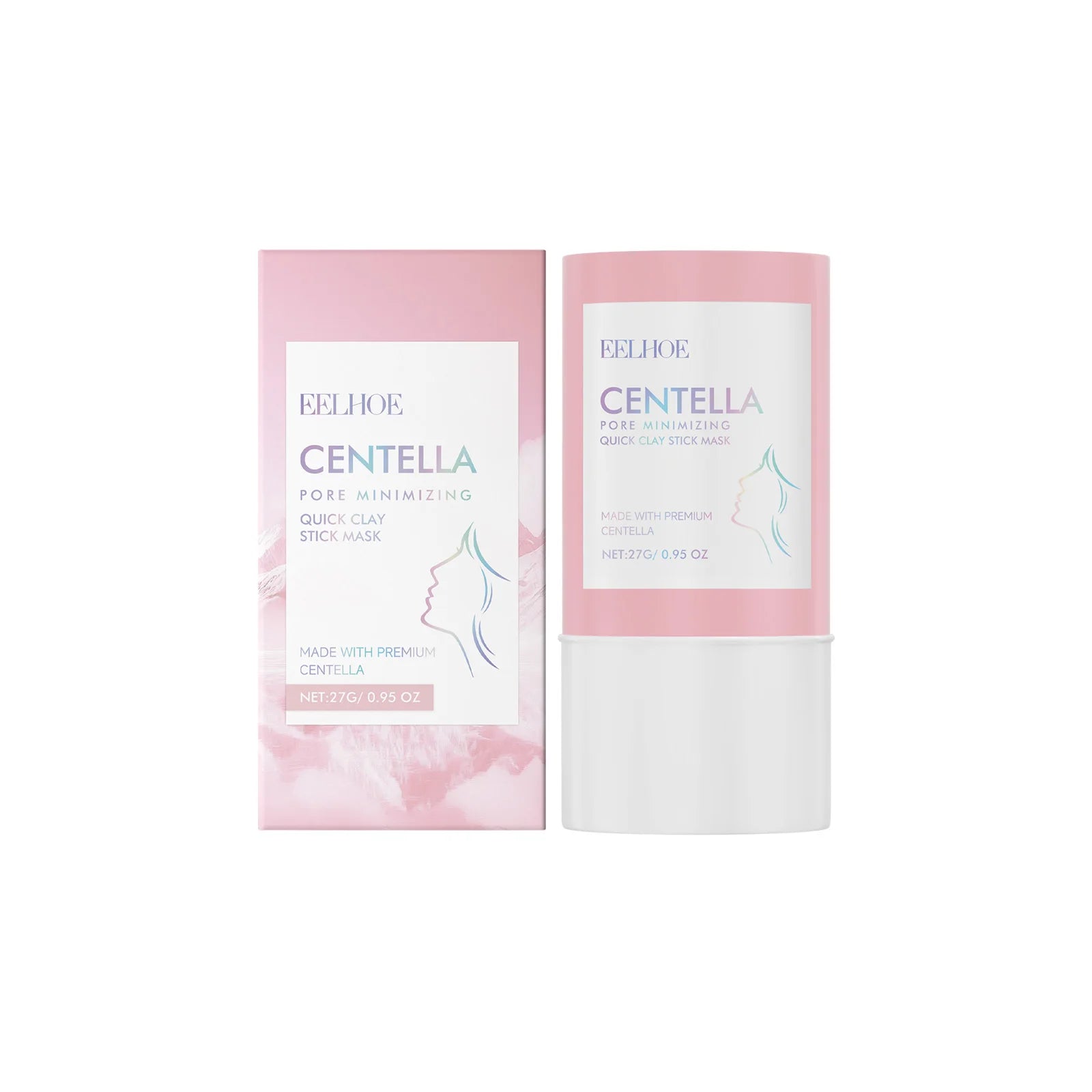 EELHOE Centella Asiatica Clay Mask Stick – Pore Cleansing 27g Clay Face Mask Oasis Select 27g boxed