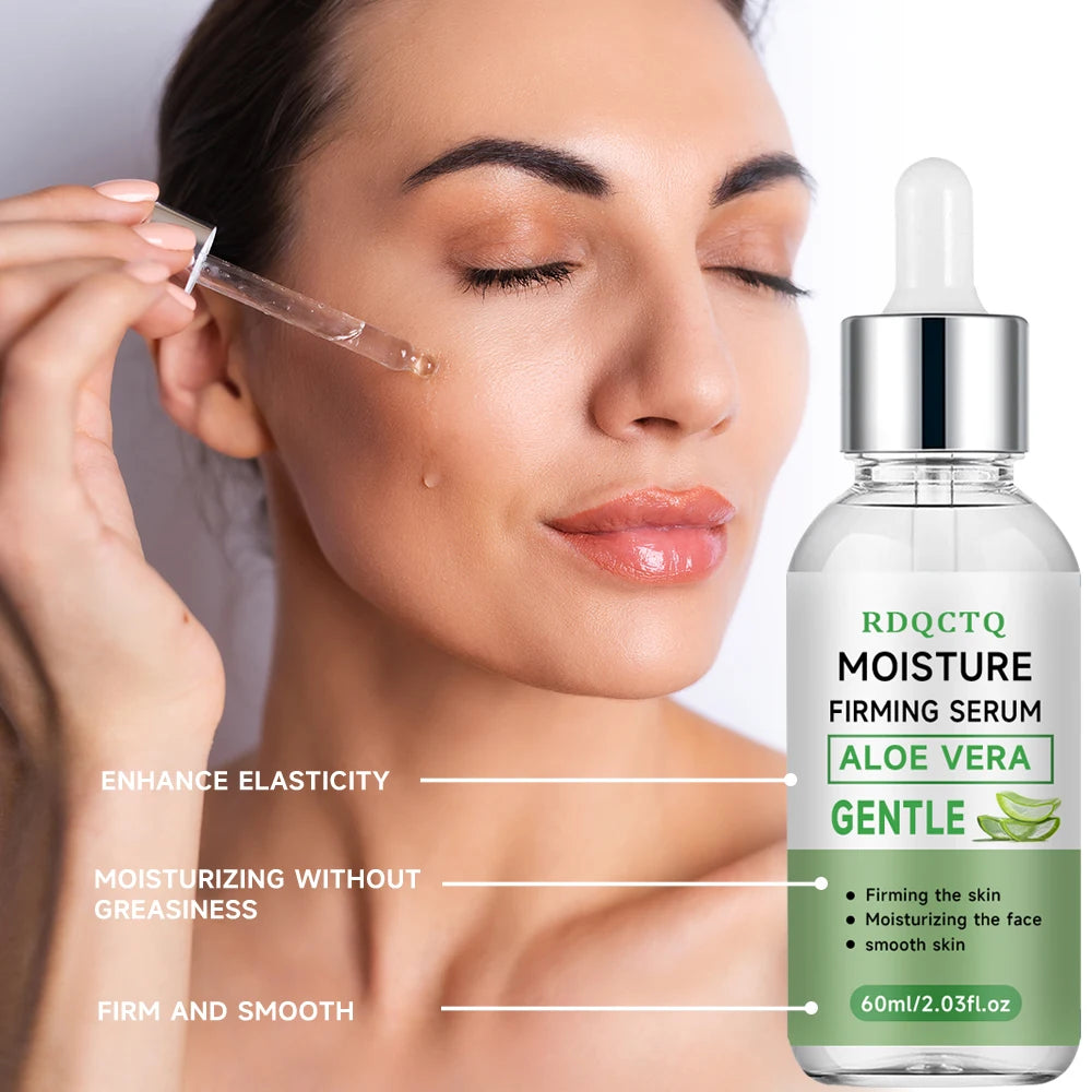 Aloe Vera Facial Essence Serum – Hydrating & Firming 40/60ml Facial Essence Serum Oasis Select