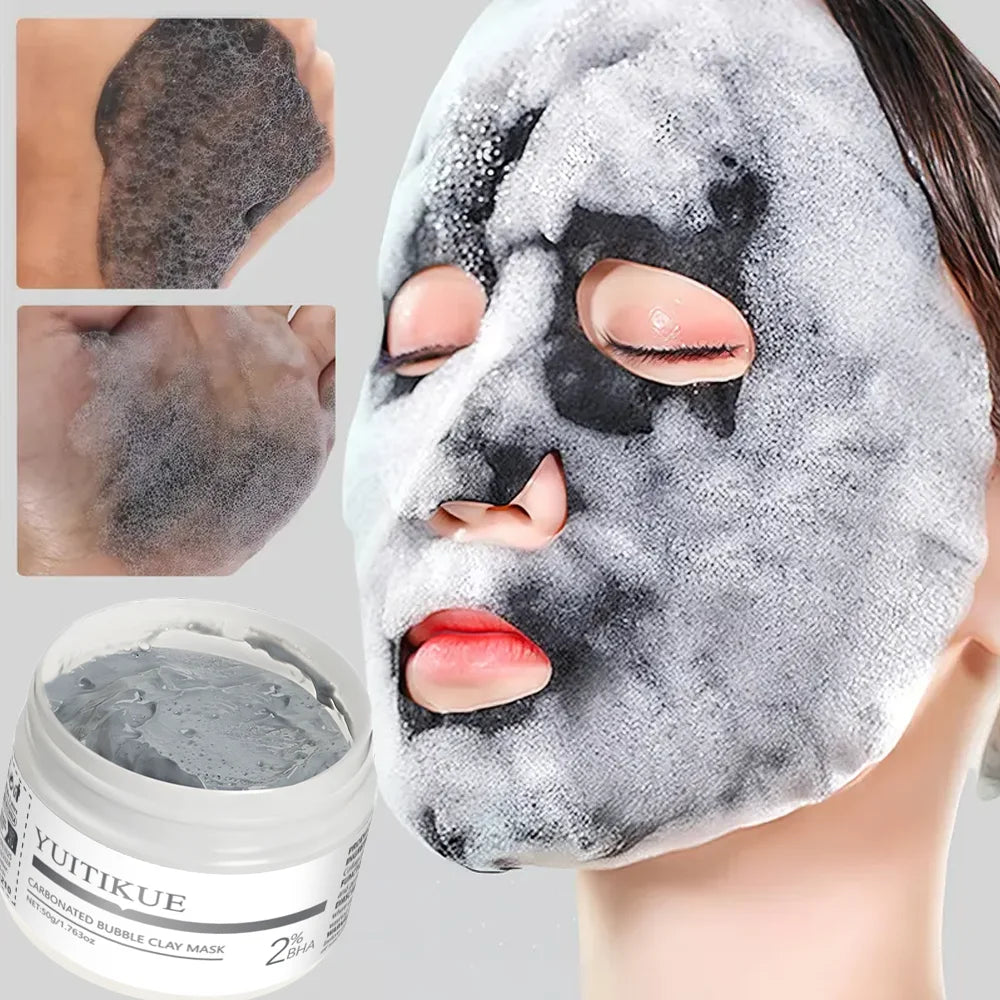 YUITIKUE Bubble Face Mask – Blackhead Removal & Pore Tightening