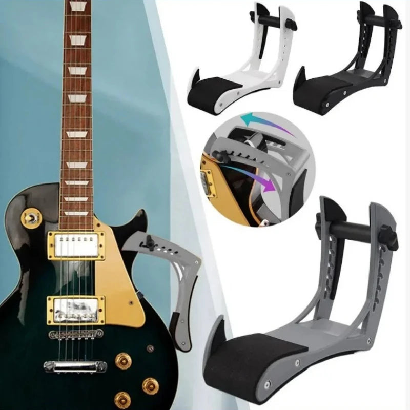 1pcs Electric Wood Guitar Leg Rest Labor-Saving & Comfortable Non-Slip & Durable Easy To Use Without Damaging The Instrument Oasis Select