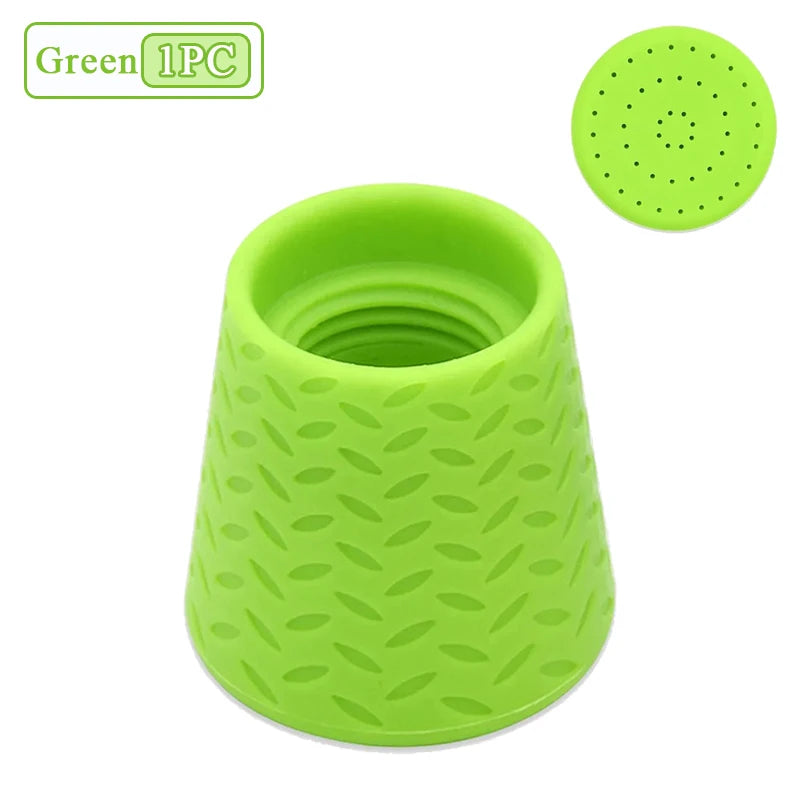 1-20PCS Portable Pet Shower Sprayer Handheld Outdoor Dog Cat Bathing Cleaning Adjustable Nozzle for Garden Grooming Supplies Oasis Select Green-1PC