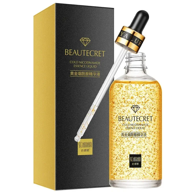 100ml Blood Orange Vitamin C Facial Essence Revitalizing Moisturizing Firming Brightening Skin Tone Nicotinamide Serum Oasis Select 100ml 24k gold