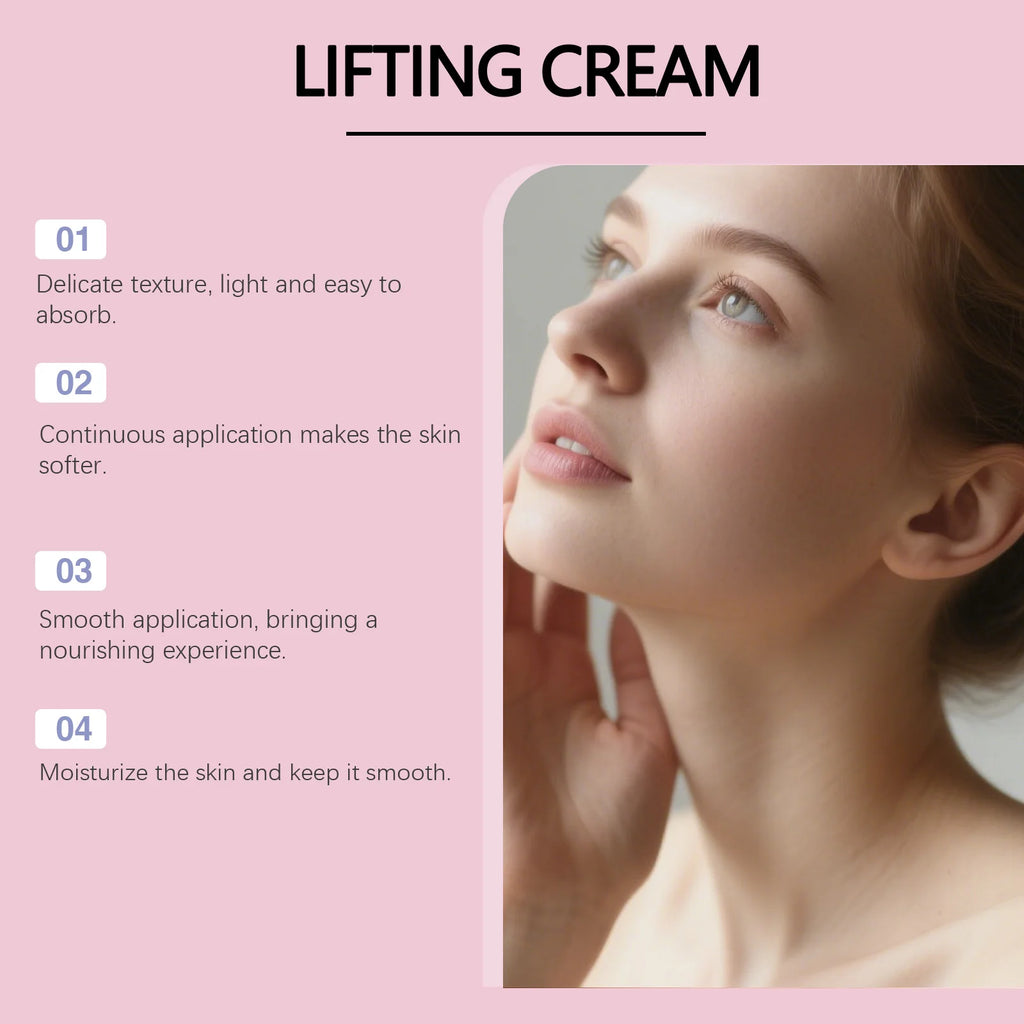 Neck Cream with Roller Massager – Moisturizing Neck Skincare Neck Moisturizer Cream Oasis Select
