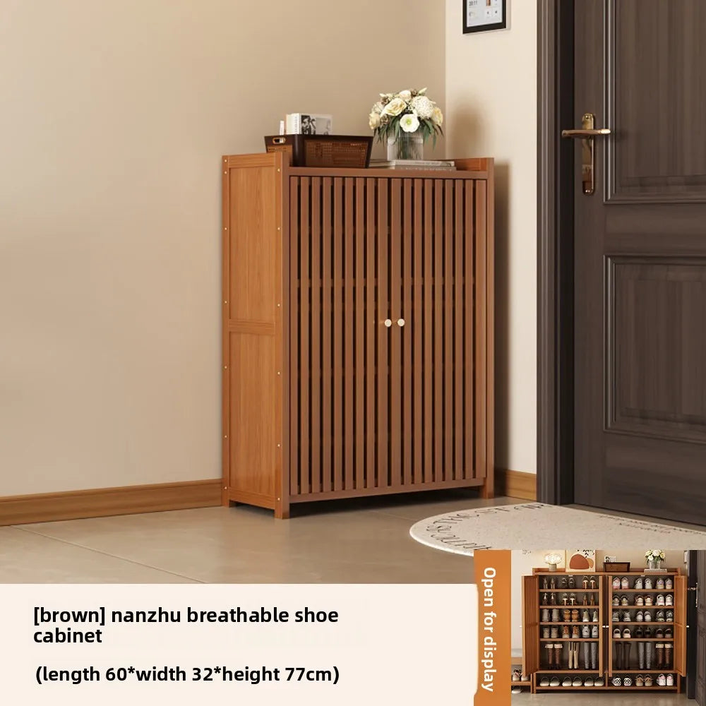 Shoe Cabinet Entrance Household Indoor Rack Multi-layer Home Storage