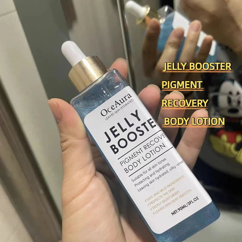 Jelly Booster Pigment Recovery Body Lotion Hydrating Moisturizing Body Care Deeply Nourishing Niacinamide Brightening Serum Oasis Select