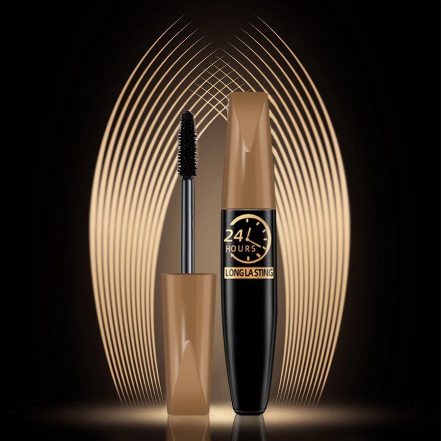 5D Silk Fiber Mascara – Waterproof, Lengthening & Volumizing