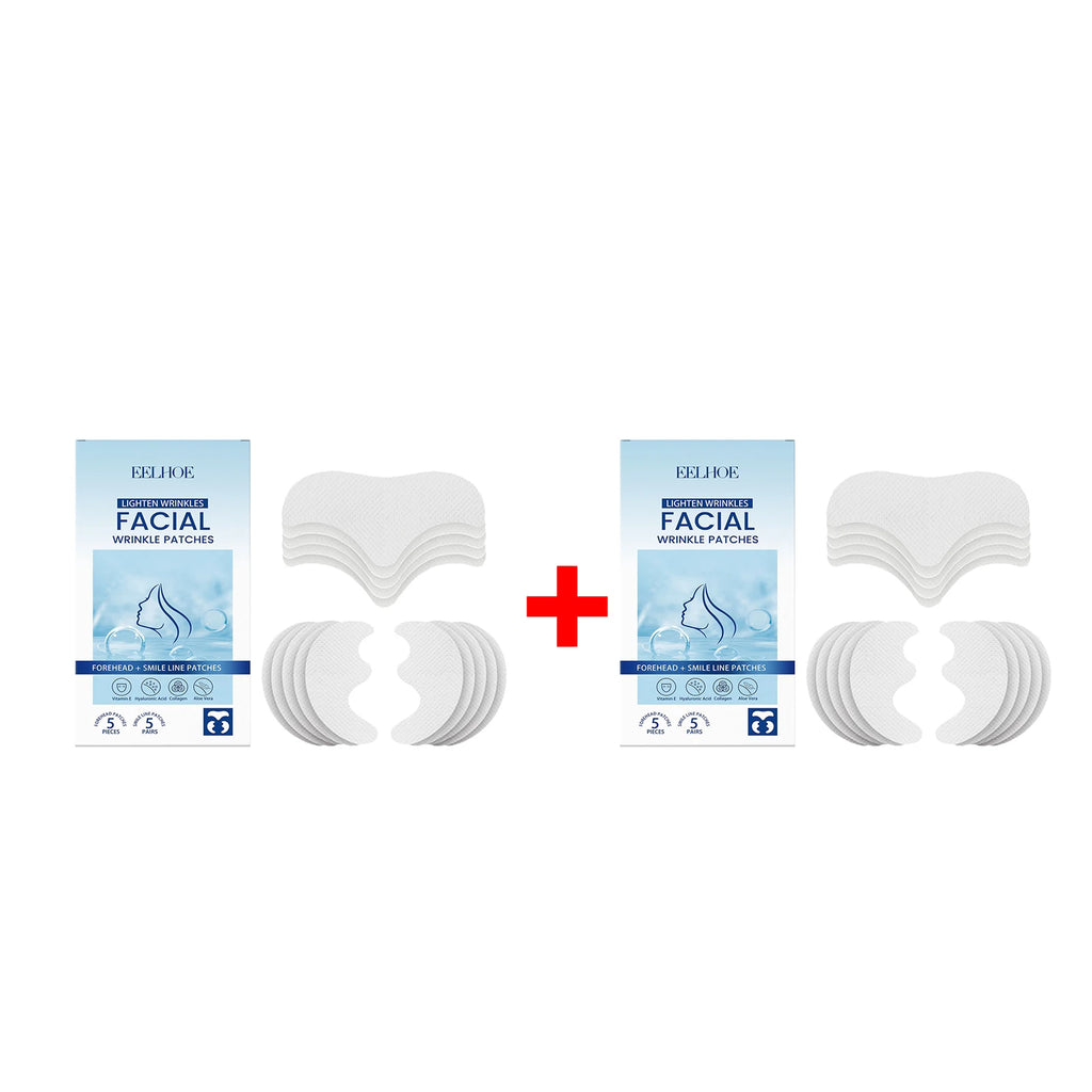 Wrinkle Patch for Forehead Nasolabial Folds Fade Forehead Lines Removal Firming Lifting Moisturizing Mask Anti-Sagging Skin Care Oasis Select 2pcs