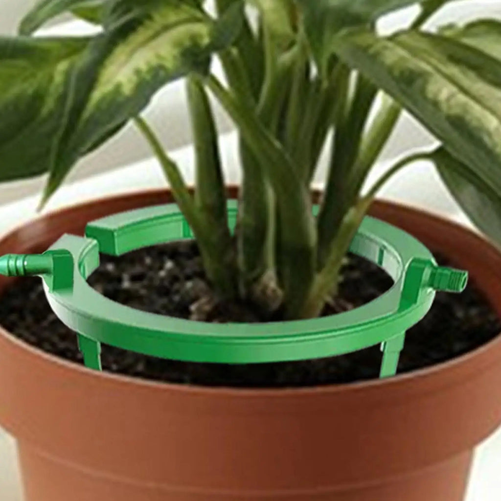 Hydro Halo Plant Drip Irrigation Watering Ring – 5" & 9"