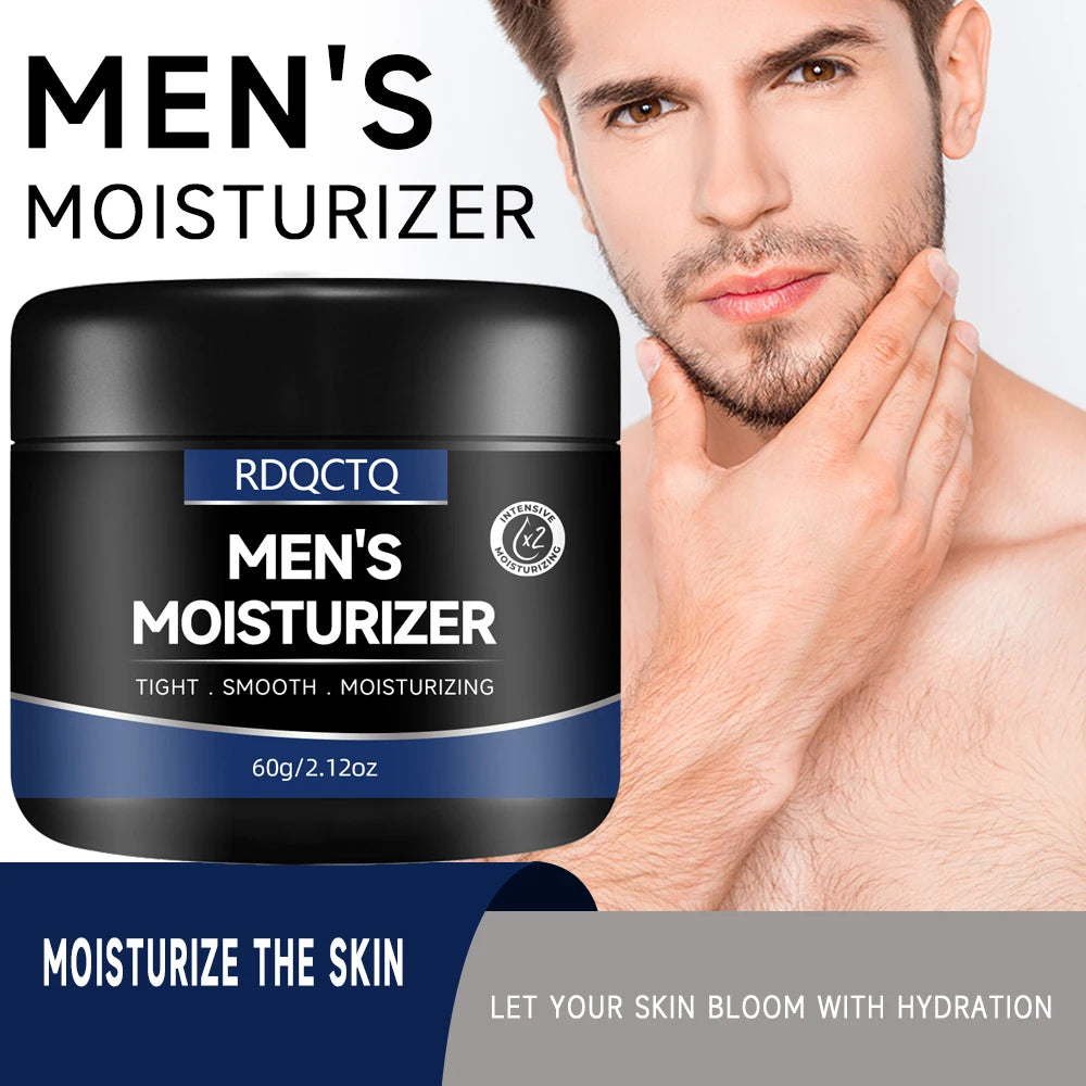Men's Retinol Face Cream – Hydrating Anti-Wrinkle Moisturizer Men's Face Cream Oasis Select