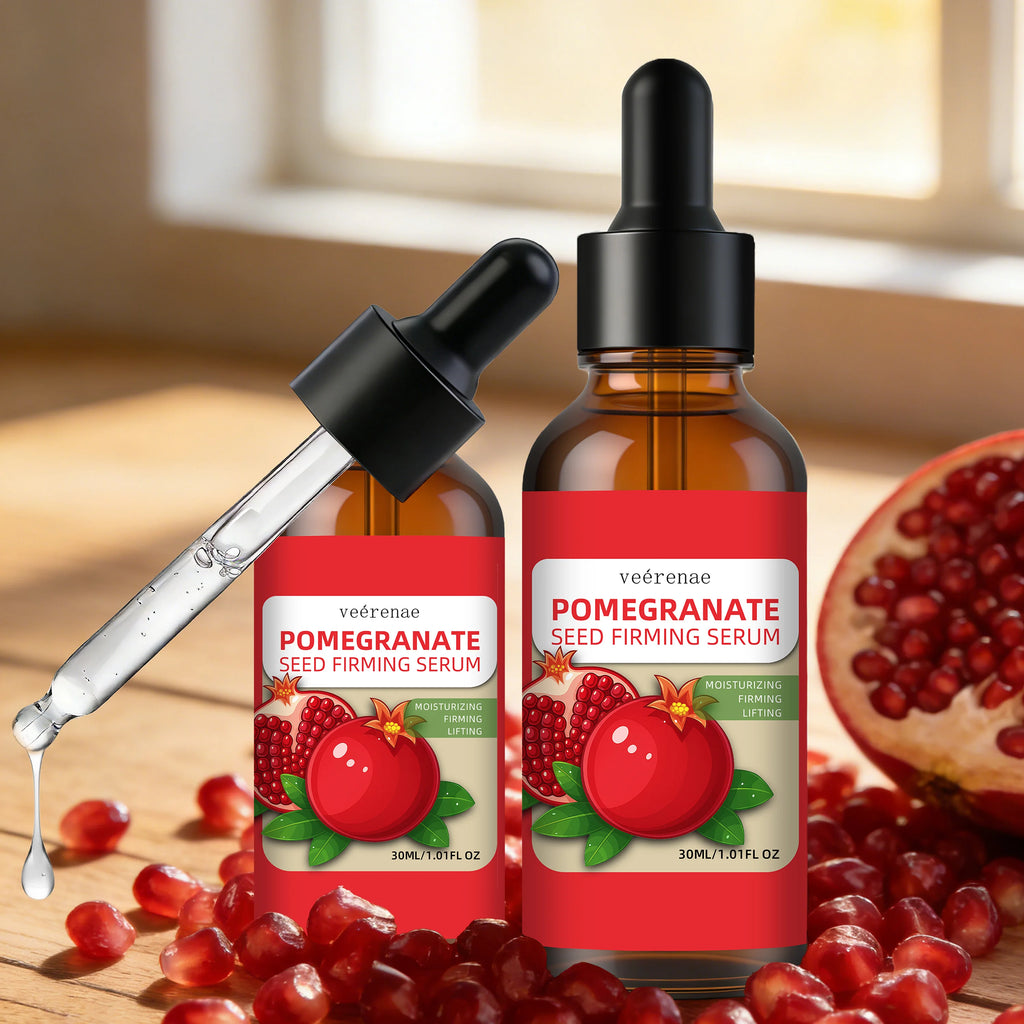 veérenae Pomegranate Seed Face Serum 2-Pack | Day & Night
