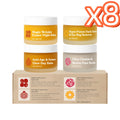 Day Night Skincare Set Moisturizing Repair Skin Barrier Brightening Facial Skins Multi Functional Skincare Eye Face Care Combov Oasis Select 8x4x30g
