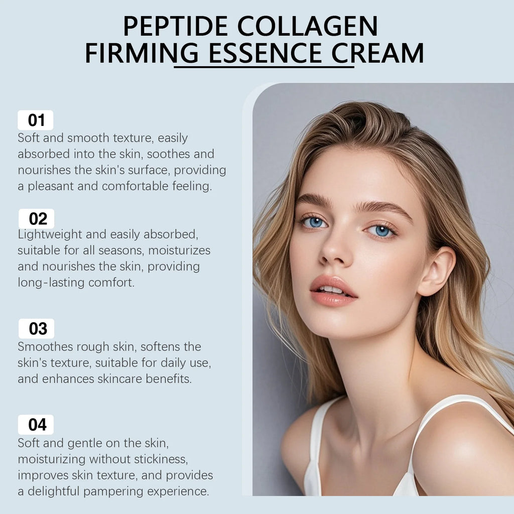 Hoygi Collagen Facial Serum Cream – Lightweight Hydrating Moisturizer Collagen Face Serum Oasis Select