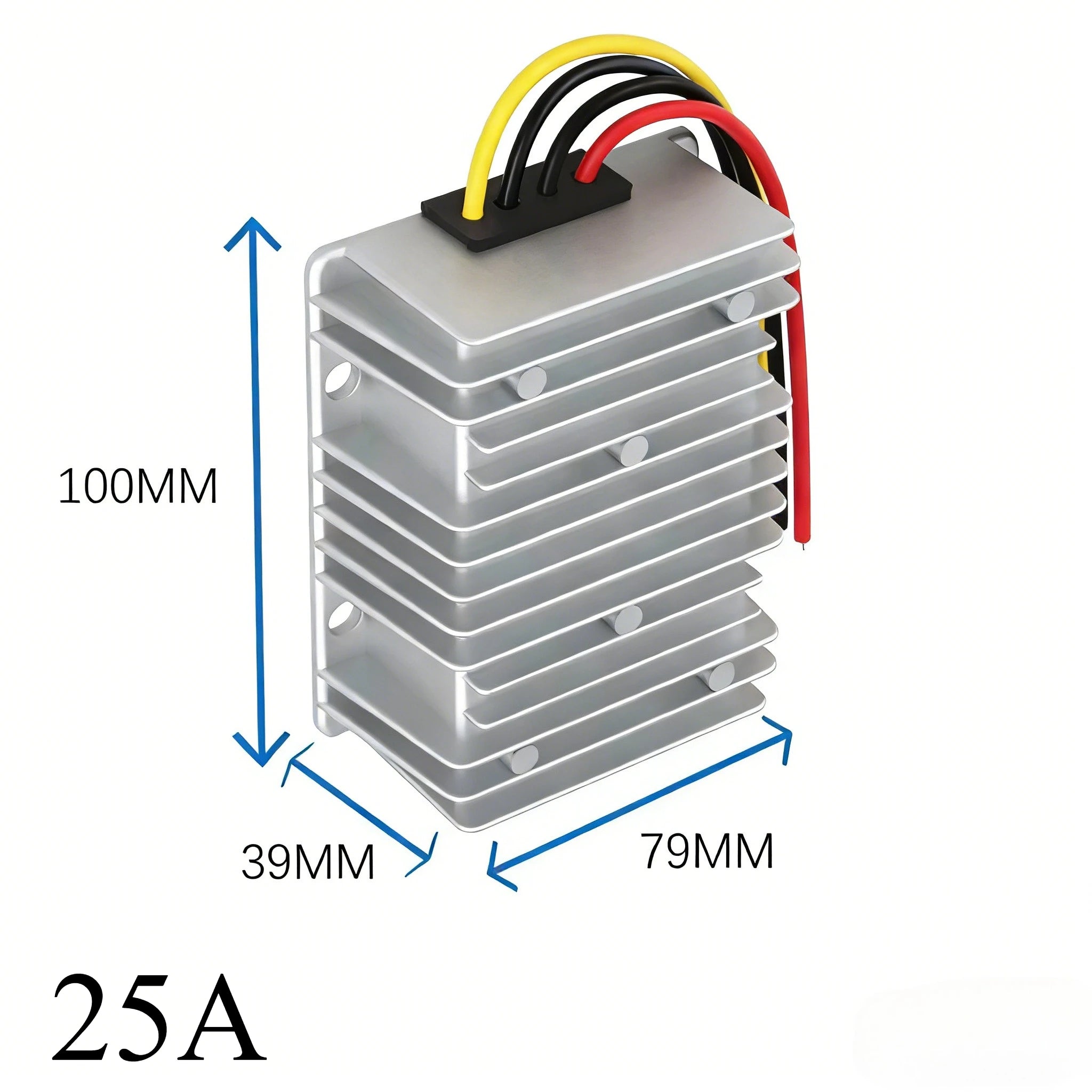 9-36V to 12V 13.8V/15V/19V 20V/24V Power Supply Regulator Module 5A-30A Car Voltage Regulator DC-DC Buck-Boost Waterproof Oasis Select 25A 10-36V 15V