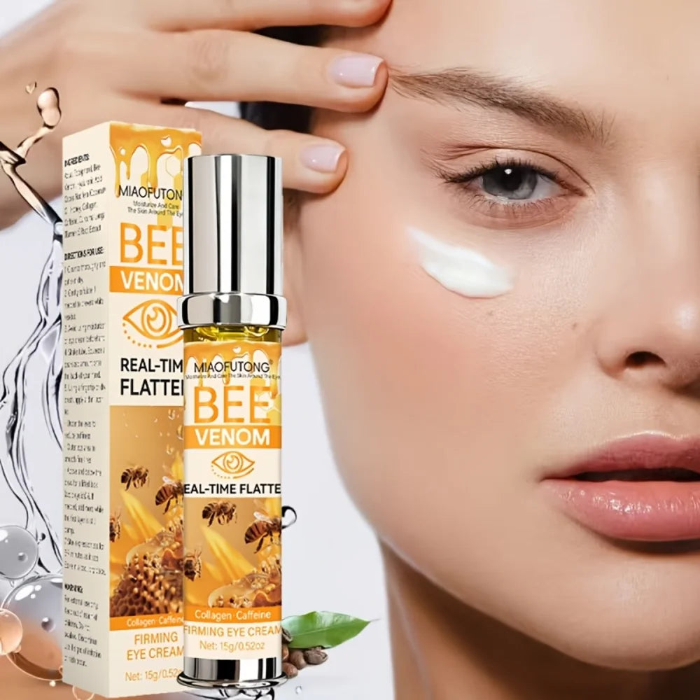 Bee Venom Firming Eye Cream Anti-puffiness Dark circle removal Firming Elasticity Enhancement Massage Eye care Oasis Select