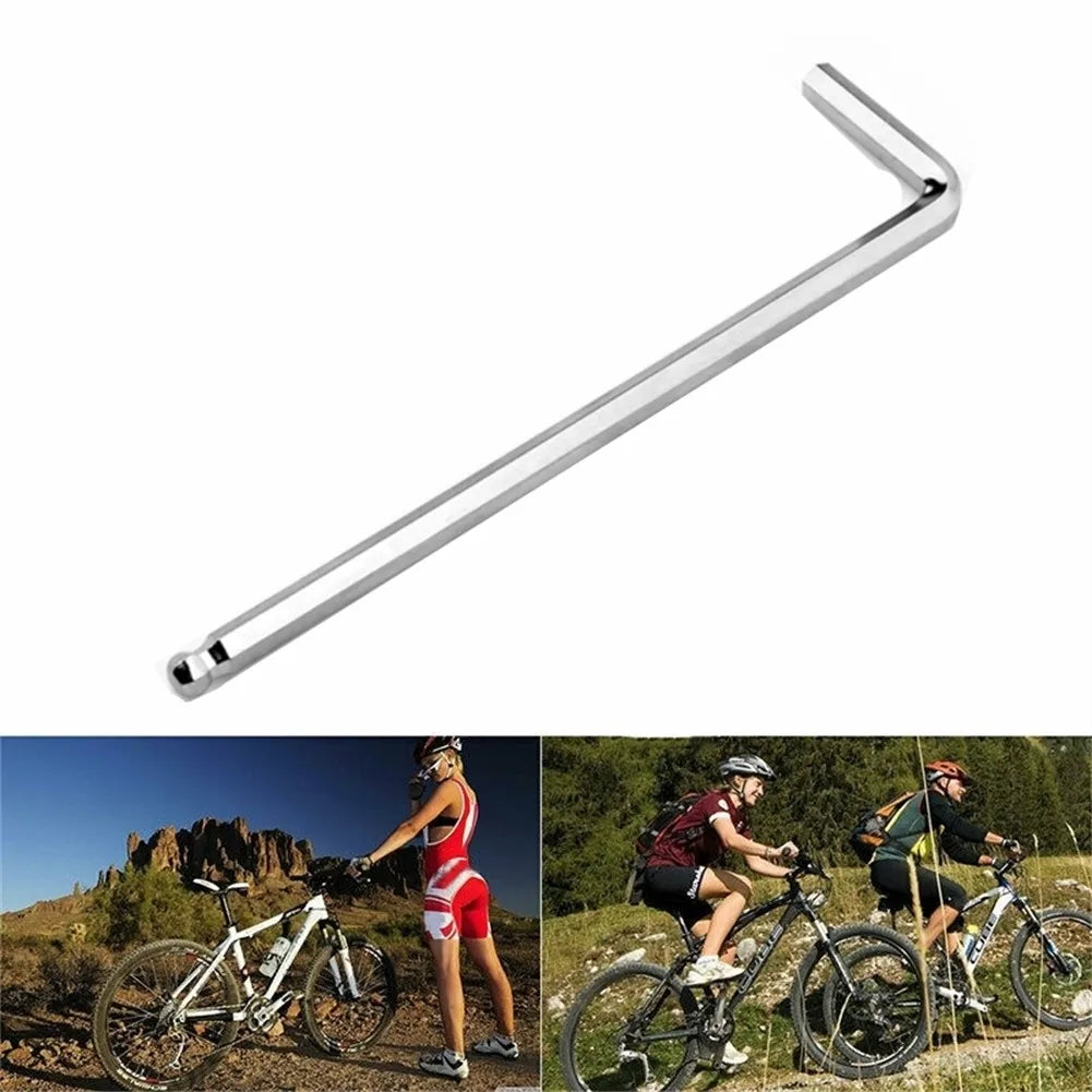 1250*32*5MM Inner Hex Keys 90 Degree Angle Ball Point Head Large Long Arm Steel Car Repair Equipment Machinery Oasis Select