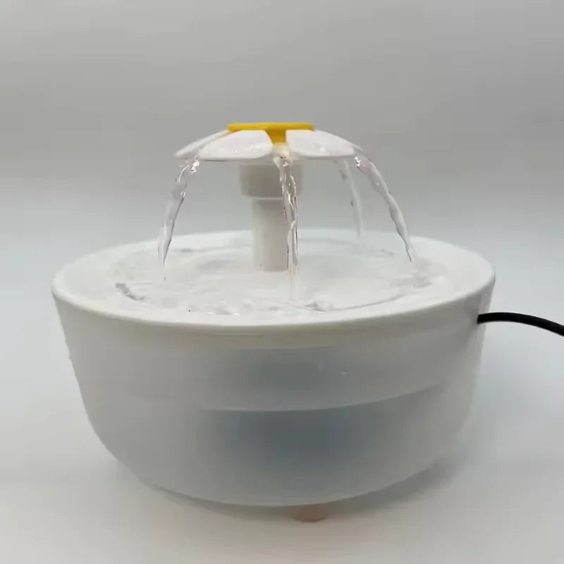Pets Water Fountain Auto Filter USB Electric Mute Cat Drinker Bowl 1200mL Recirculate Filtring Drinker for Cats Water Dispenser Oasis Select