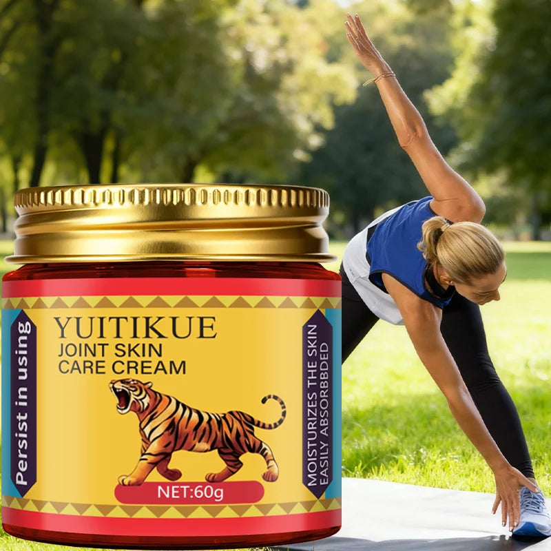 YUITIKUE Joint Skin Care Cream 60g - Multi-Part Massage for Knees, Elbows, Shoulders & Neck, Moisturizes & Relaxes Body & Mind Oasis Select