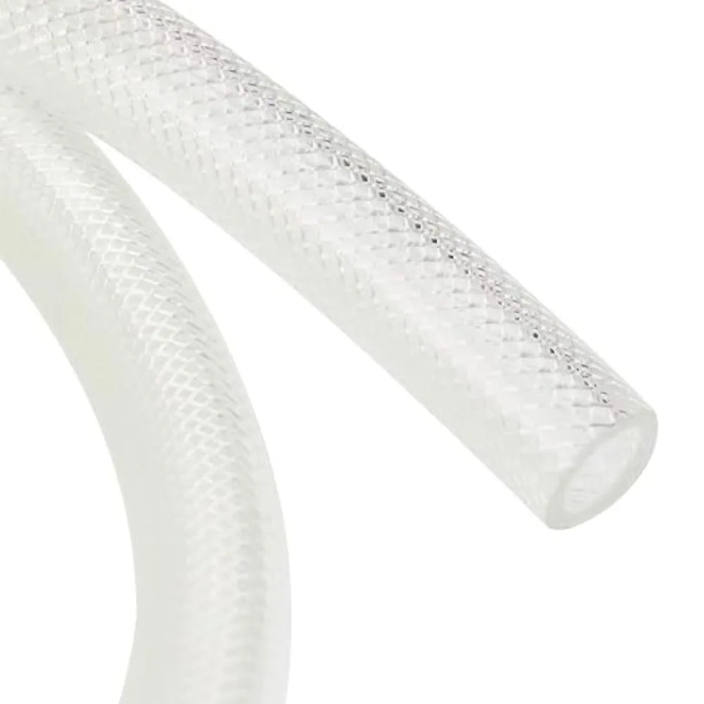 Reticulated Silicone Braided Tube Transparent Rebound High-Pressure Reticulated Conveying Silicone Braided Hose Oasis Select