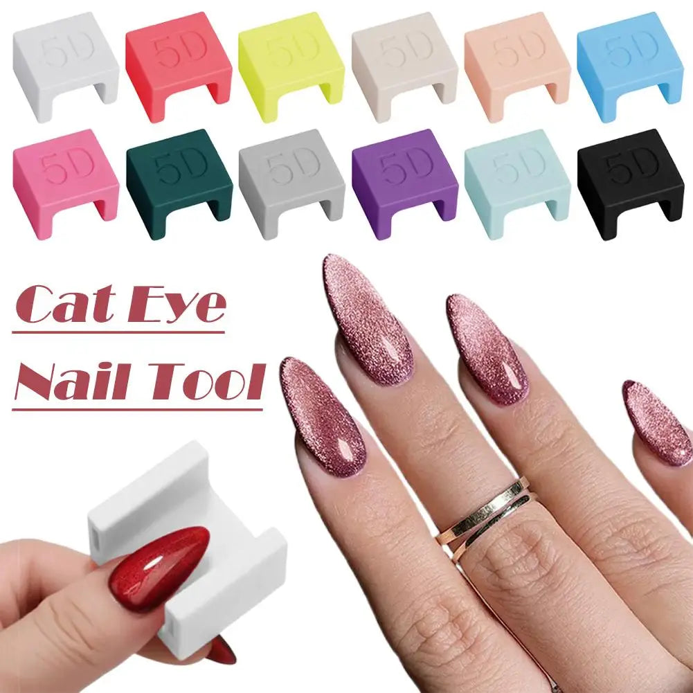 Cat Eye Nail Magnet – Wide Effect DIY Gel Polish Art Tool Nail Art Magnet Oasis Select