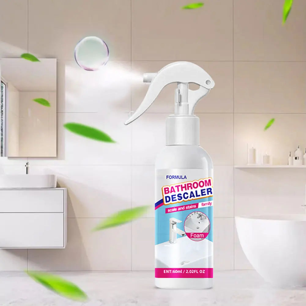 Anti-Limescale Foam Spray | Bathroom & Kitchen Descaler
