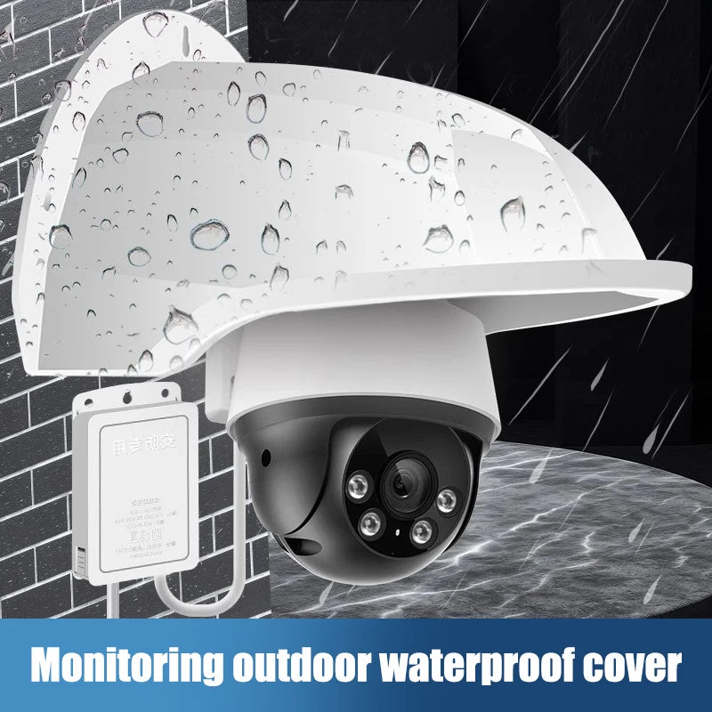 Universal Sun Rain Shade Camera Cover Shield Cover Shield For Nest Ring Arlo Dome Bullet Outdoor Camera Oasis Select