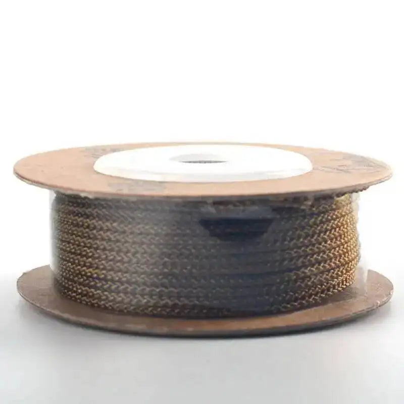 110meters 1mm Cotton Thread Hand Woven Cotton Wire/Cord/String/Rope for Braiding Bracelets Crafts Gift Box Packaging Oasis Select Bronze 603 1.0mm 11m