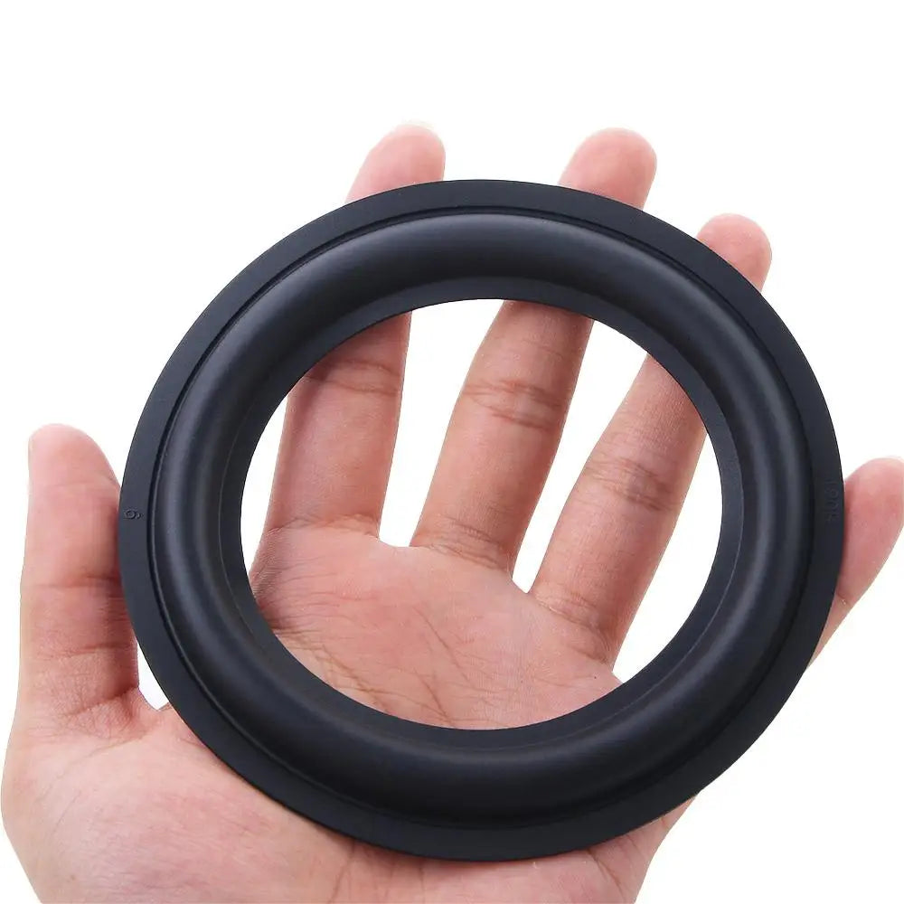 Subwoofer Audio Speaker Rubber Edge Suspension Edge Ring Speaker Repair Accessories Speaker Folding Edge Ring Folding Ring Oasis Select