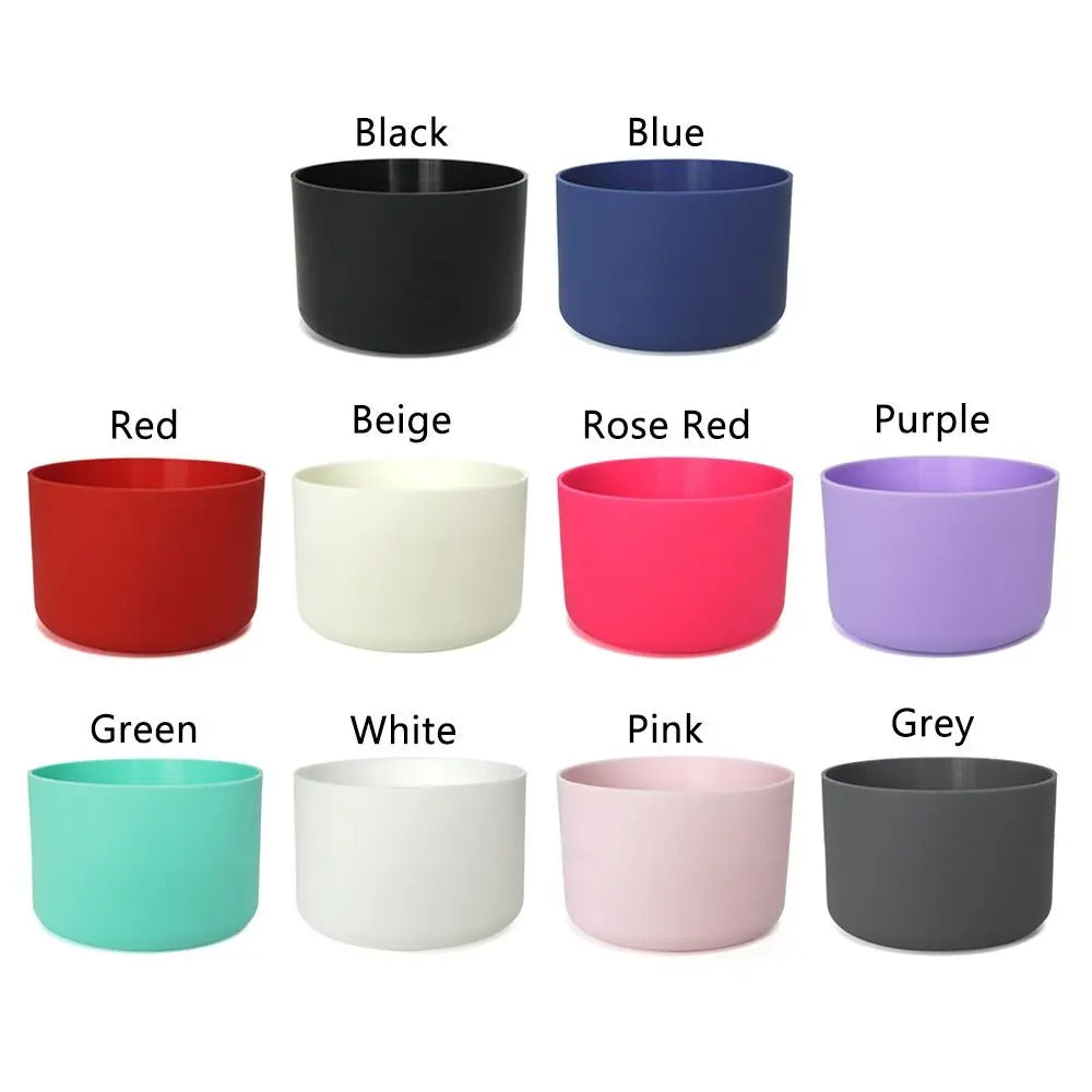 1Pcs New Anti-Slip Silicone Boot Protective Soft Bottle Bottom Base Colorful Cup Sleeve for Owala 24oz 32oz 40oz Oasis Select