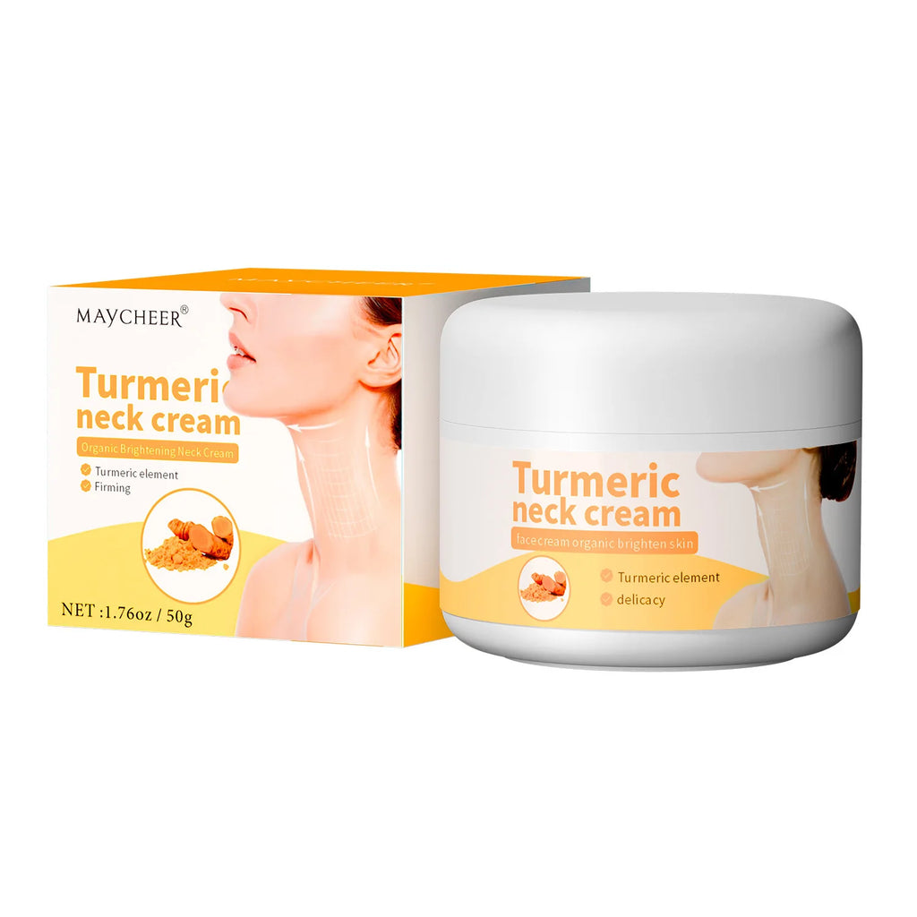 Turmeric Collagen Neck Cream – Firming & Brightening 50g Neck Firming Cream Oasis Select 1pc