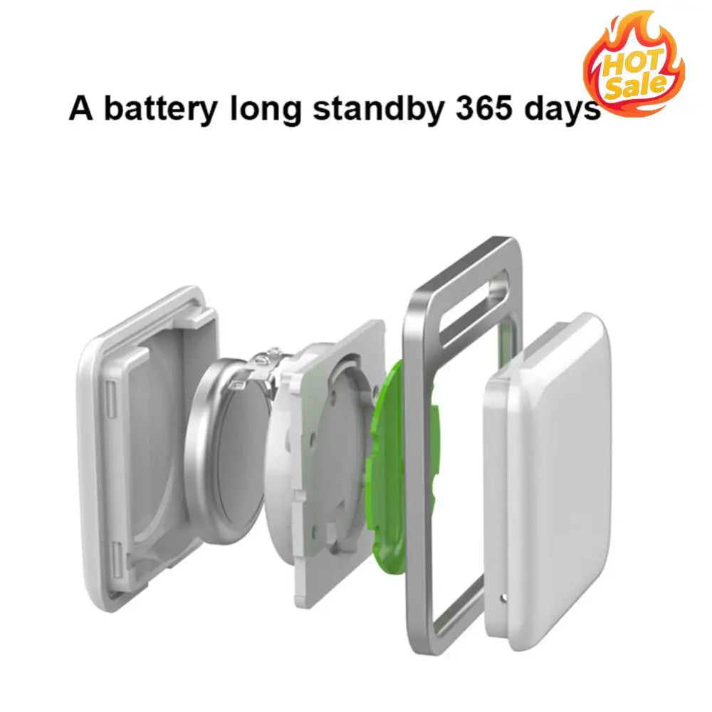 Anti-lost Key Finder Bluetooth-compatible Smart Tag for iPhone/Android Phones Oasis Select