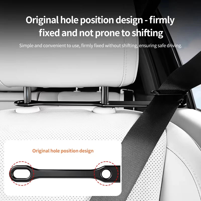 Car Seat Belt Holder & Extension Fixator – Anti-Pinch Clip