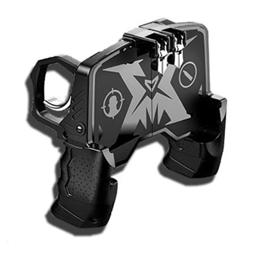 Mobile Gaming Controller – PUBG & Free Fire Gamepad for iPhone & Android