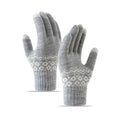 Knitted gloves, touch screen, cycling, skiing, fitness, warmth, autumn and winter outdoor sports trend Oasis Select 21