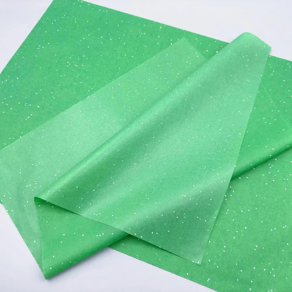 30/50/100 shees of Christmas Lantern Pattern Tissue Paper, 35*50cm Gift Wrapping Paper, Suitable for Christmas Gift Wrapping Oasis Select Green-30 sheets