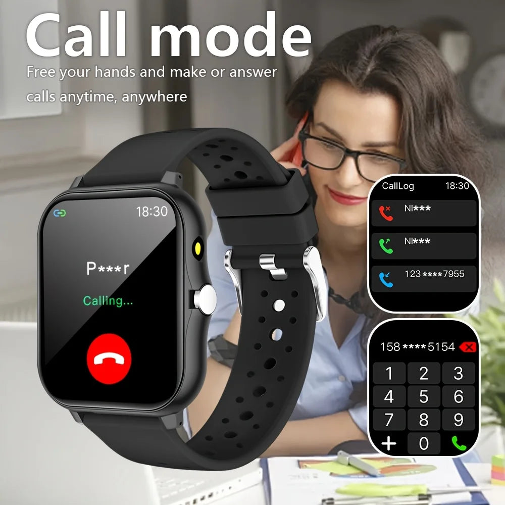 ERUN Smartwatch – Fitness Tracker, Calls & Voice Assistant