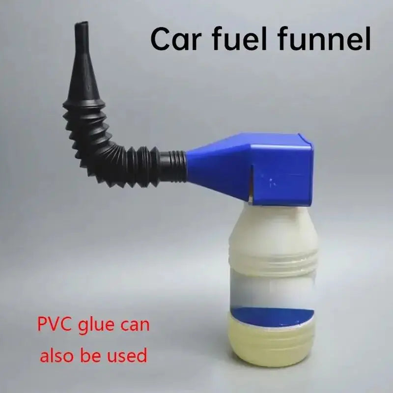 Plastic Car Motorcycle Refueling Gasoline Engine Oil Funnel Filter Conveying Tool Oil Change Funnel Accessories Oasis Select