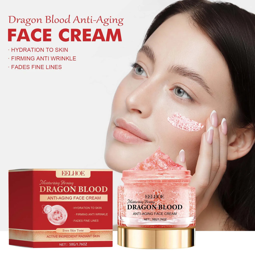 EELHOE Dragon's Blood Face Cream – Firming & Moisturizing Face Moisturizing Cream Oasis Select