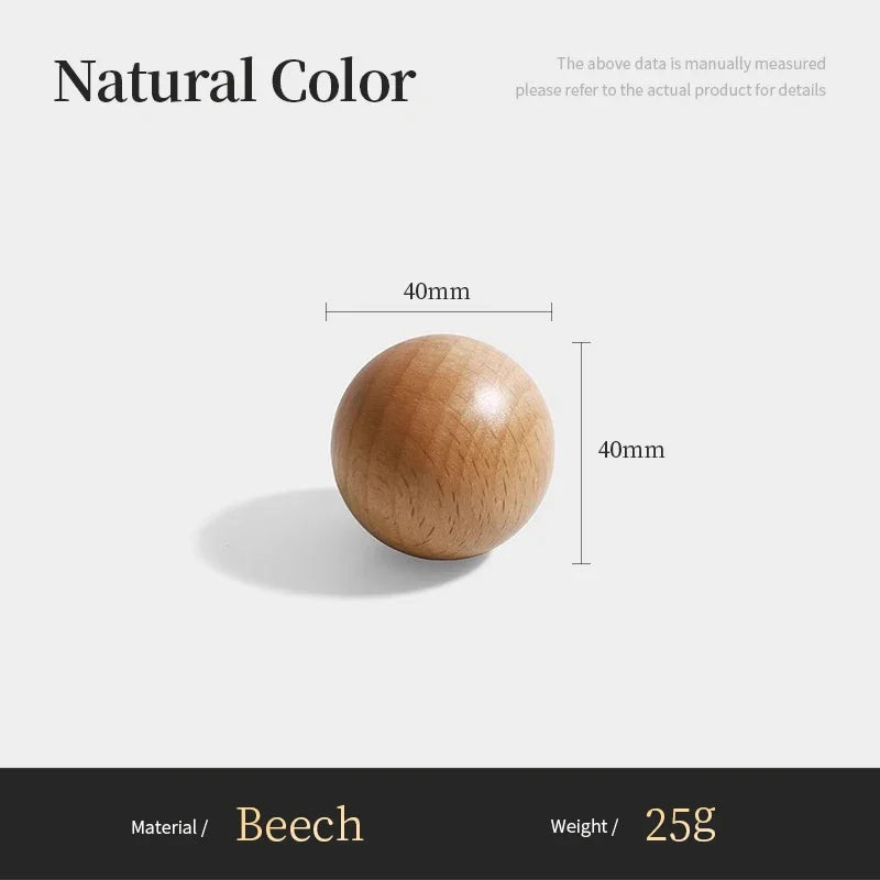 Nordic Walnut Wood Handle T Bar Drawer Knobs Cupboard Long Pulls Kitchen Cabinet Door Handle Furniture Decorate Pulls and Knob Oasis Select B2-40mm